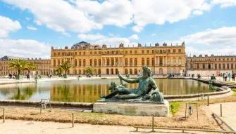 Statue and fountain
