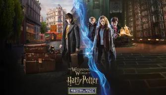 The Wizarding World Ministry of Magic at Universal Epic