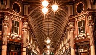 Indoor Street of London