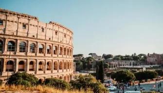 Profile of the Colosseum
