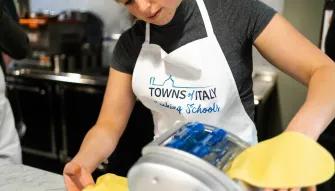 Rolling pasta sheets