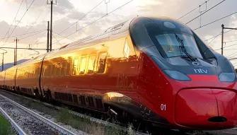 High-speed train