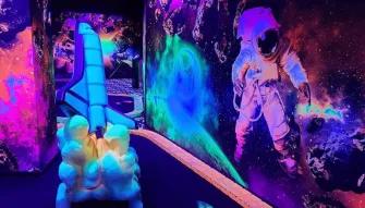 Blacklight Mini Golf Tickets