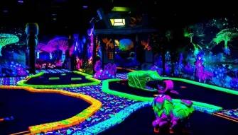 Blacklight Mini Golf Tickets