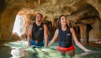 Guests at Discovery Cove Orlando