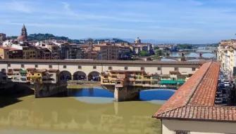 River through Florence