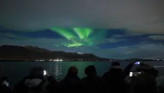 Lights from the boat