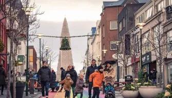 Reykjavík Christmas Walk