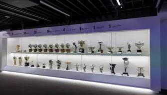 Many trophies