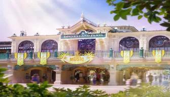 Disneyland Paris Entrance