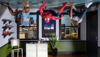 Spiderman - Mavel at Madame Tussauds Lonon