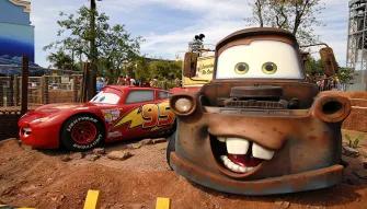 Mater at Disneyland Paris
