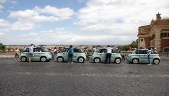 E-cars with passengers