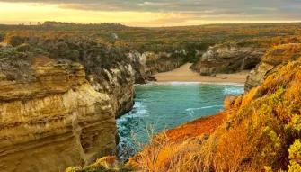 Views of the Loch and Gorge on the Great Ocean Road Sunset Tour