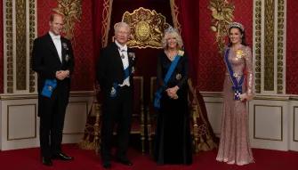 Madame Tussauds Royal Family