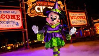 Minne Mouse at Mickey's Not So Scary Halloween Party in Magic Kingdom