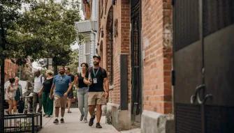 Seaport, Brooklyn Heights & DUMBO Ferry and Walking Tour