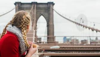 Seaport, Brooklyn Heights & DUMBO Ferry and Walking Tour