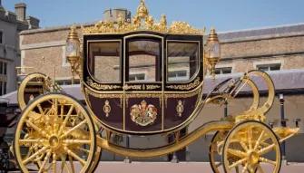 Royal Mews Golden Carriage