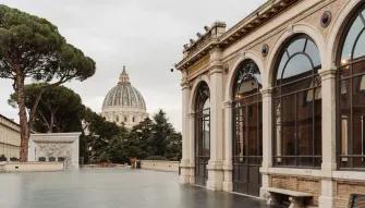 Alone in the Vatican Museum