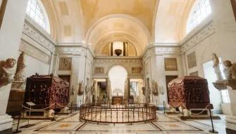 Alone in the Vatican Museum