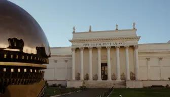 Alone in the Vatican Museum