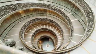 Alone in the Vatican Museum