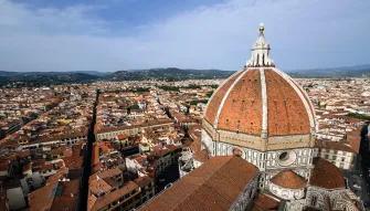 Views of Dome over Florence