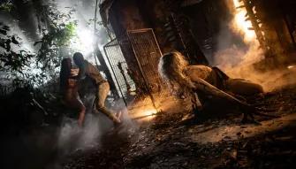 Witch of the Woods at Busch Gardens Howl-O-Scream
