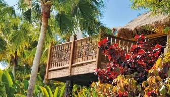 Siam Park Cabana Balcony