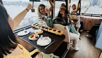 Coldplay Afternoon Tea Bus