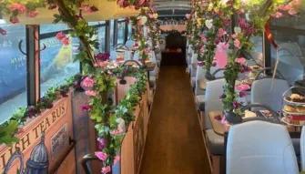 Coldplay Afternoon Tea Bus