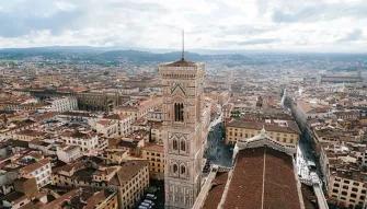 Views over Florence