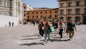 Walking part of the tour