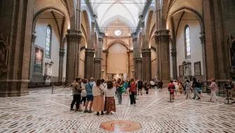 Inside the Cathedral