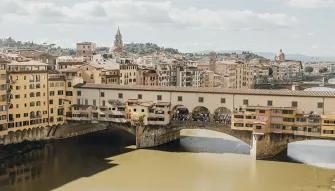 Bridge over the River Arno