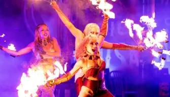 Nightmare Fuel Show at Universal Orlando Halloween Horror Nights