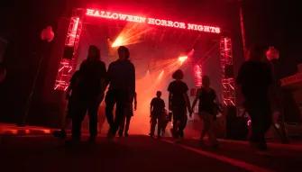 Entrance to Universal Orlando Halloween Horror Nights