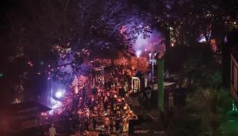 Central Park Scare Zone at Universal Orlando Halloween Horror Nights