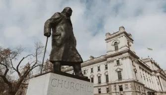 London Life of Churchill & WW II