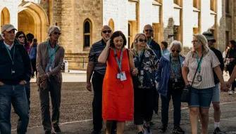 London Morning Tower: Jewels & Cruise