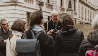 London Royal Mews at Buckingham Palace 