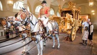 London Royal Mews at Buckingham Palace 