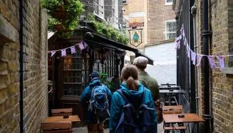 London Tastes, Tales, Trad Ales 