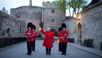 London VIP Tower: Ceremony of Keys