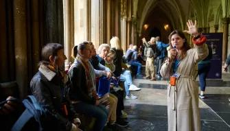 London Westminster Express and Guard Change