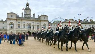 London Westminster Express and Guard Change