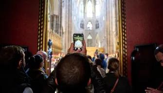 London Westminster Express and Guard Change