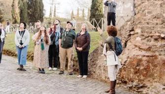 Rome Catacombs and Appian Way