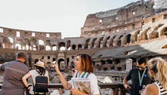 Rome Colosseum Arena & Forum Express